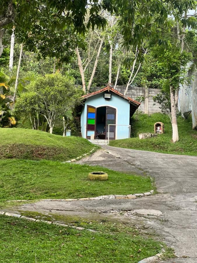 Chacara Recanto Do Guerreiro Em Arujá Dış mekan fotoğraf
