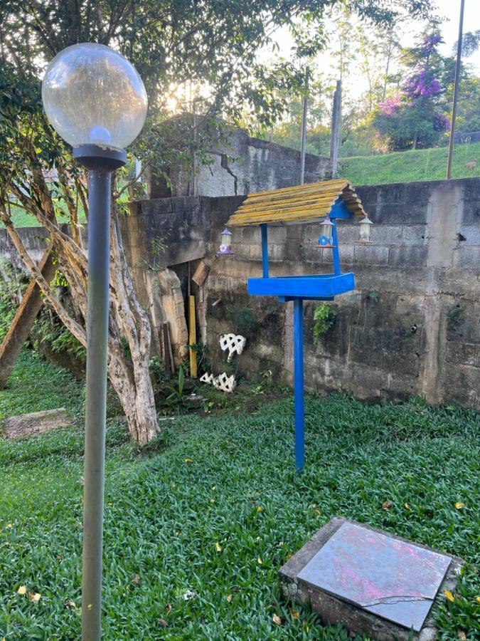 Chacara Recanto Do Guerreiro Em Arujá Dış mekan fotoğraf