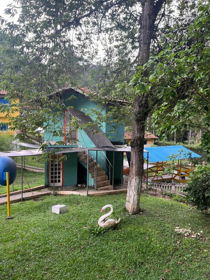 Chacara Recanto Do Guerreiro Em Arujá Dış mekan fotoğraf