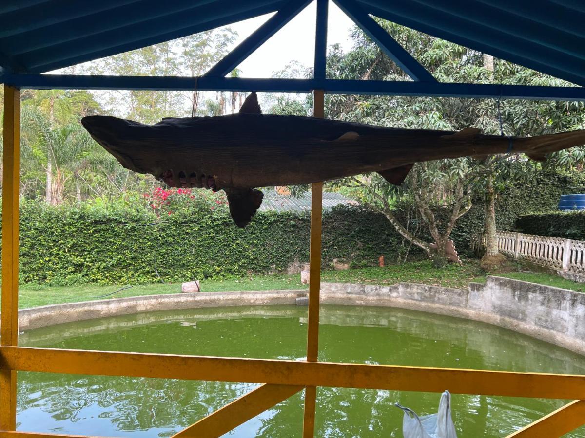 Chacara Recanto Do Guerreiro Em Arujá Dış mekan fotoğraf